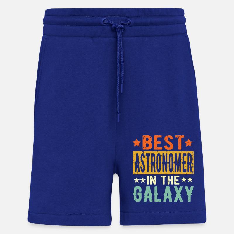 Best Astronom ever Astronom Geschenk - Shorts - made by SPREAD - Iconic Blue
