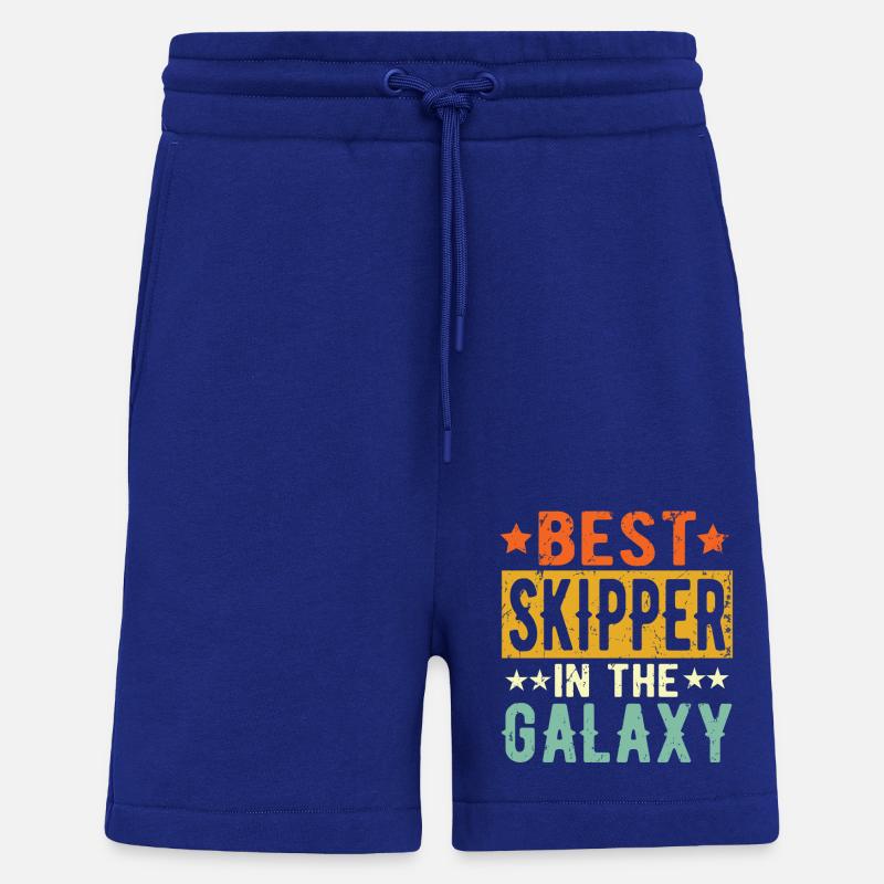 Best Skipper ever Skipper Geschenk - Shorts - made by SPREAD - Iconic Blue