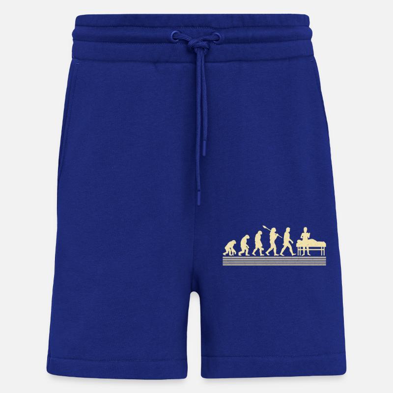 Évolution du kinésithérapeute - Short bio décontracté fabriqué en UE - Iconic Blue