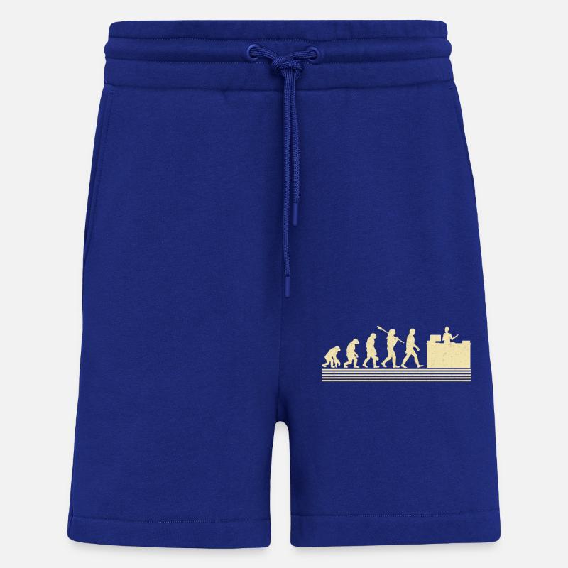Medical Secretary Evolution - Shorts - made by SPREAD - Iconic Blue