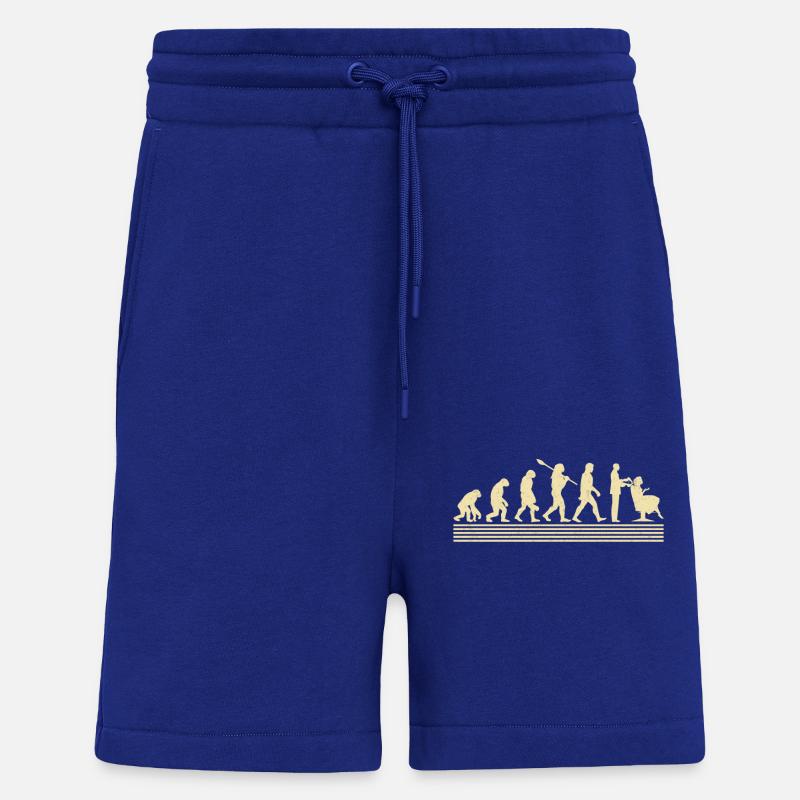 Friseur Evolution - Shorts - made by SPREAD - Iconic Blue
