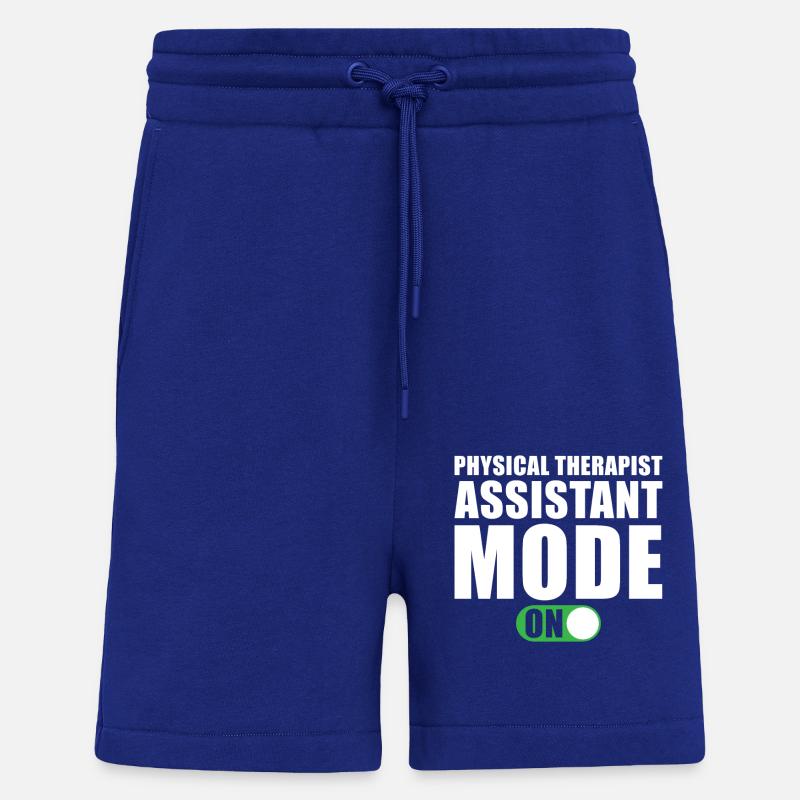 Physiotherapy Assistant Gift - Shorts - made by SPREAD - Iconic Blue