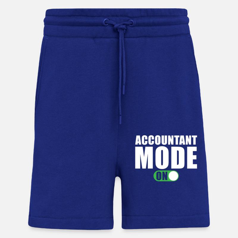 Buchhalter Modus Ein - Shorts - made by SPREAD - Iconic Blue