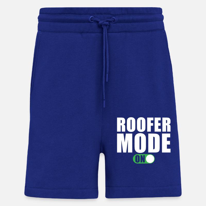 Mode couvreur activé - Short bio décontracté fabriqué en UE - Iconic Blue