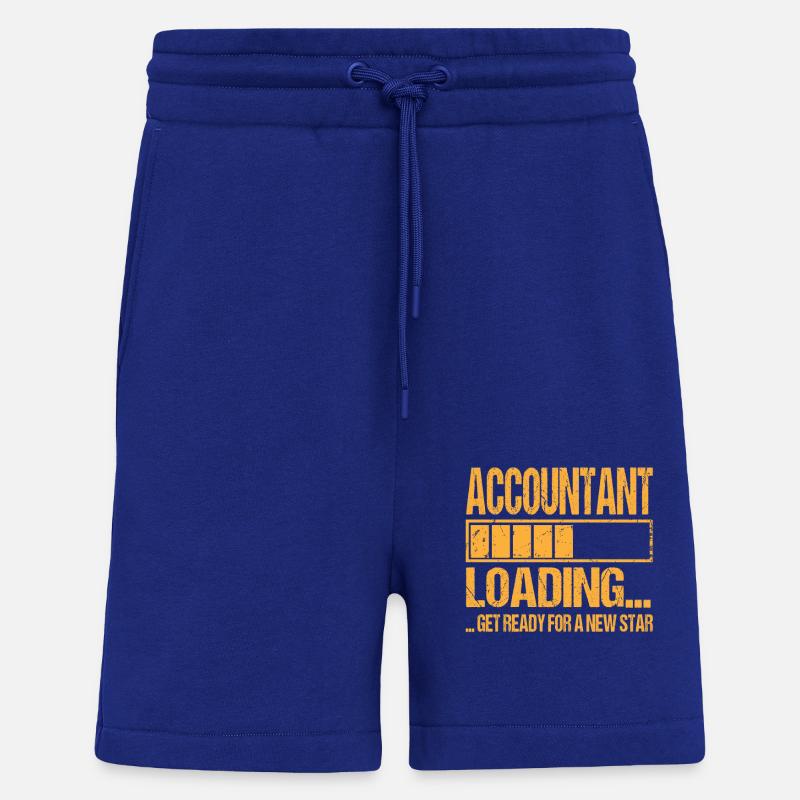Accountant loading Accountant Training - Shorts - made by SPREAD - Iconic Blue