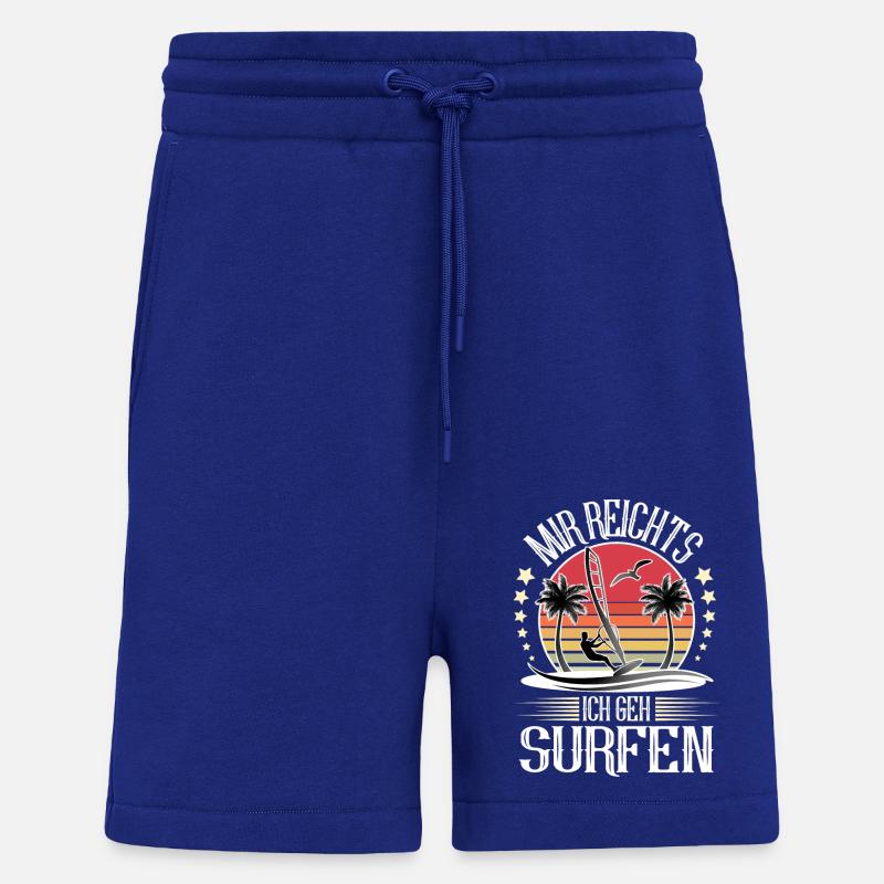 Windsurfen Windsurfer Windsurf - Shorts - made by SPREAD - Iconic Blue