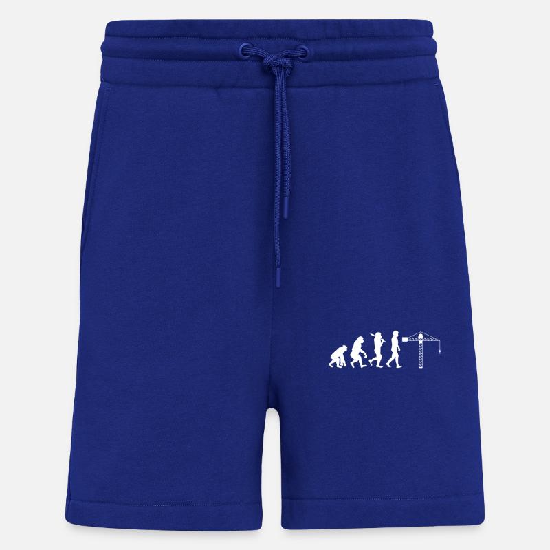 Kranführer Evolution - Shorts - made by SPREAD - Iconic Blue
