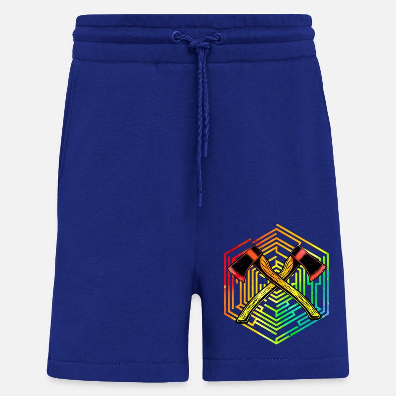 Axtwerfen - Shorts - made by SPREAD - Iconic Blue