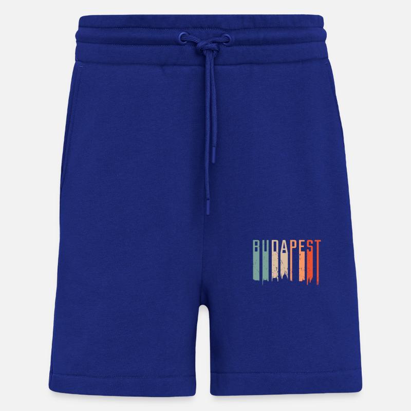 Budapest Ungarn Reise - Shorts - made by SPREAD - Iconic Blue
