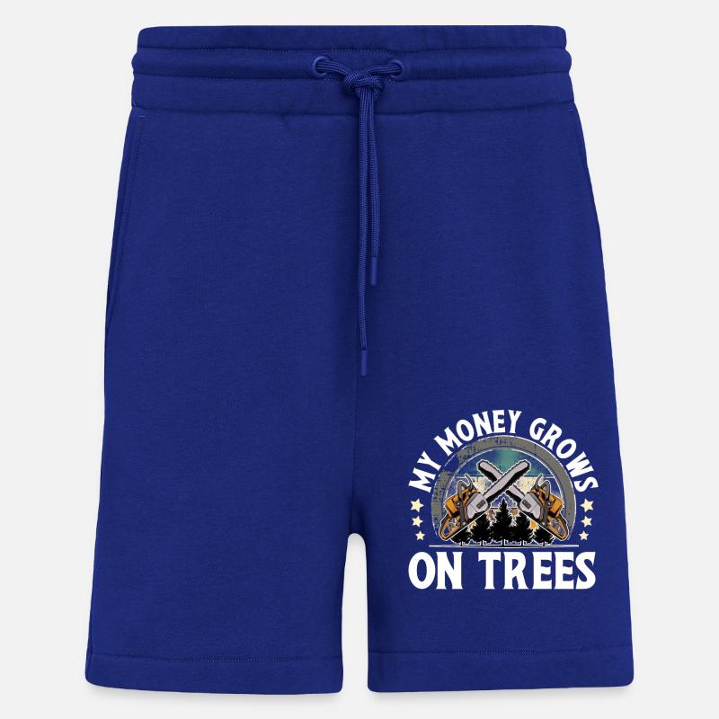 Bûcheron - Short bio décontracté fabriqué en UE - Iconic Blue