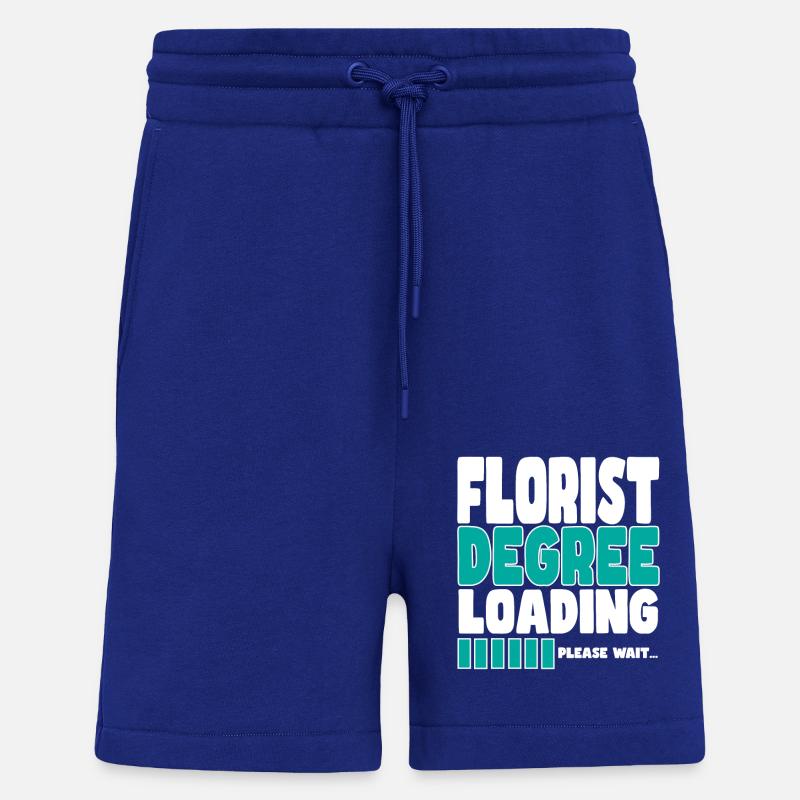 Florist invites training - Shorts - made by SPREAD - Iconic Blue