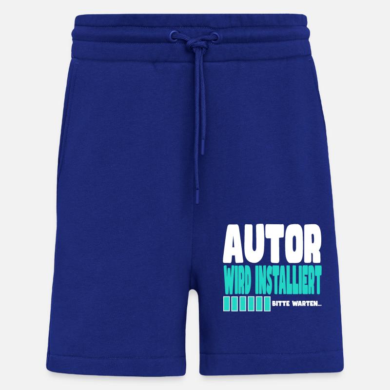 Autor wird installiert - Shorts - made by SPREAD - Iconic Blue