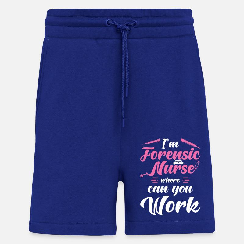 Forensische Krankenschwester - Shorts - made by SPREAD - Iconic Blue