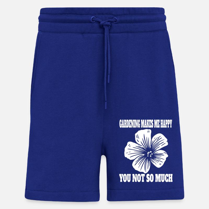Gärtner Garten Obstgarten Geschenk Hobbygärtner - Shorts - made by SPREAD - Iconic Blue