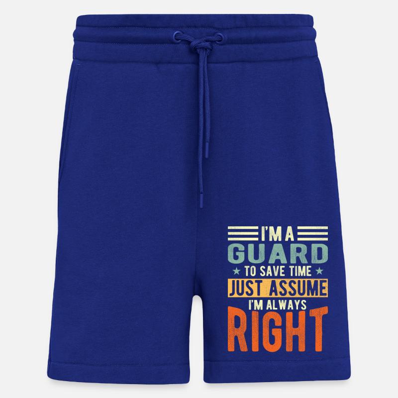 Bewachen - Shorts - made by SPREAD - Iconic Blue