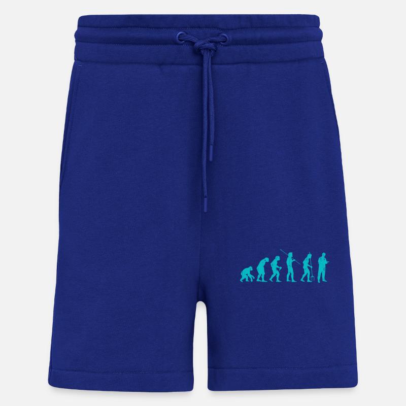 Docteur Evolution Infirmière - Short bio décontracté fabriqué en UE - Iconic Blue