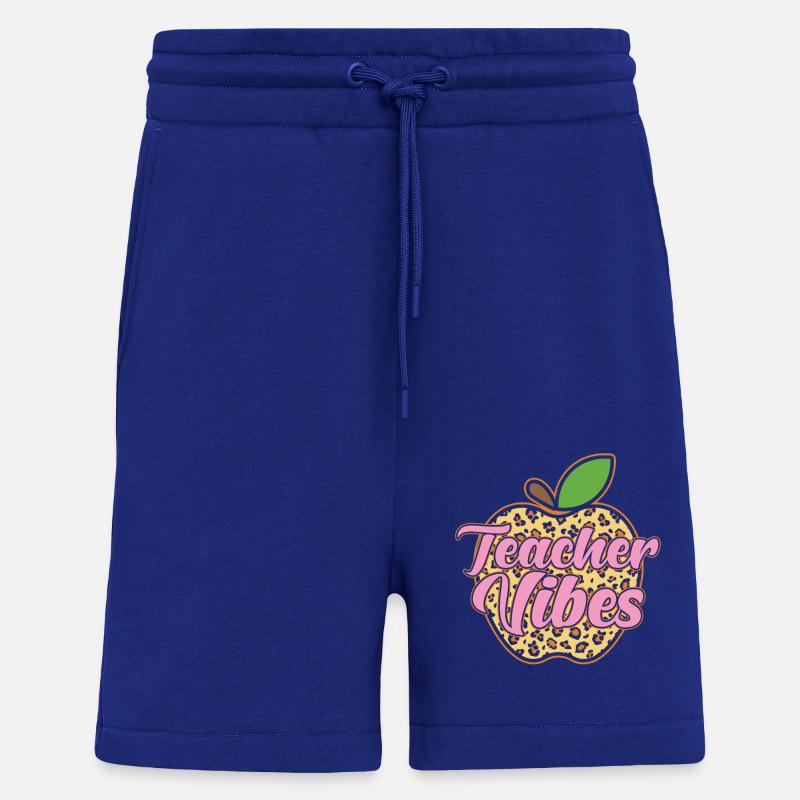 Lehrerin Apfel Geschenk - Shorts - made by SPREAD - Iconic Blue