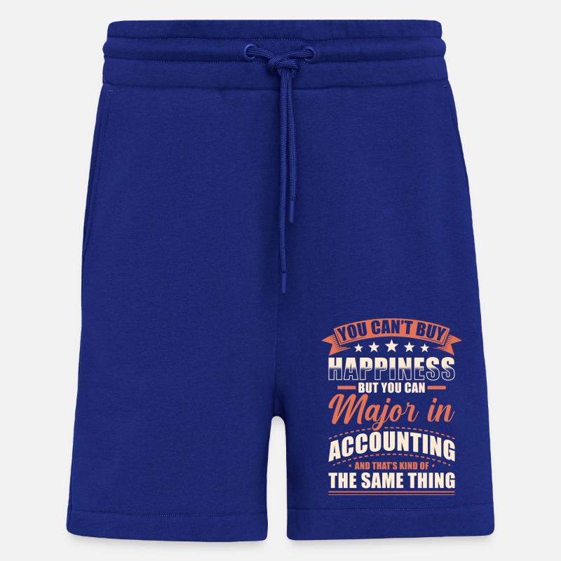 Clôture comptable - Short bio décontracté fabriqué en UE - Iconic Blue