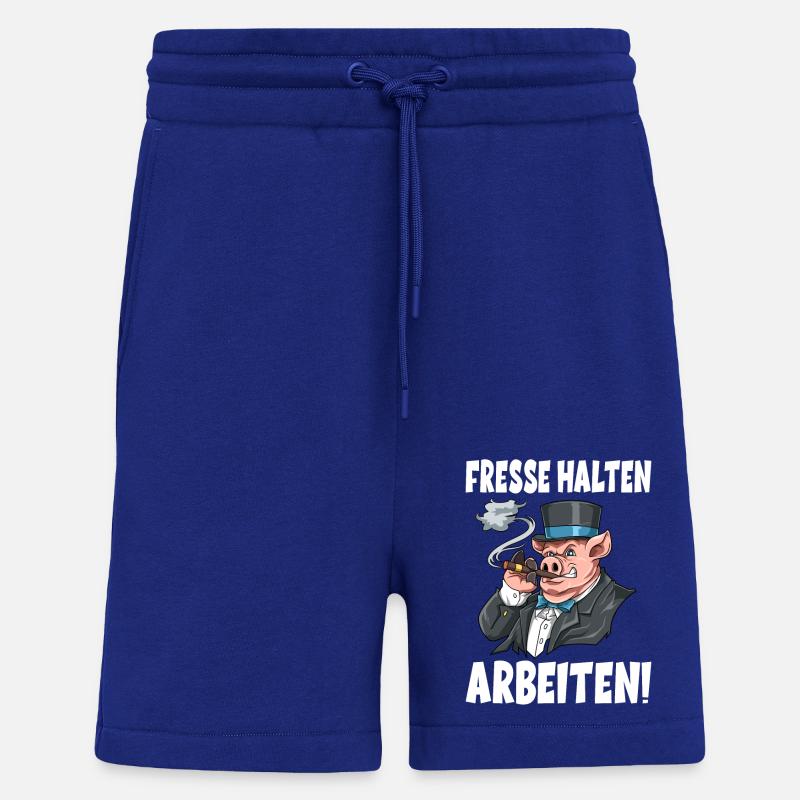 Chef Vorgesetzter Arbeiten - Shorts - made by SPREAD - Iconic Blue