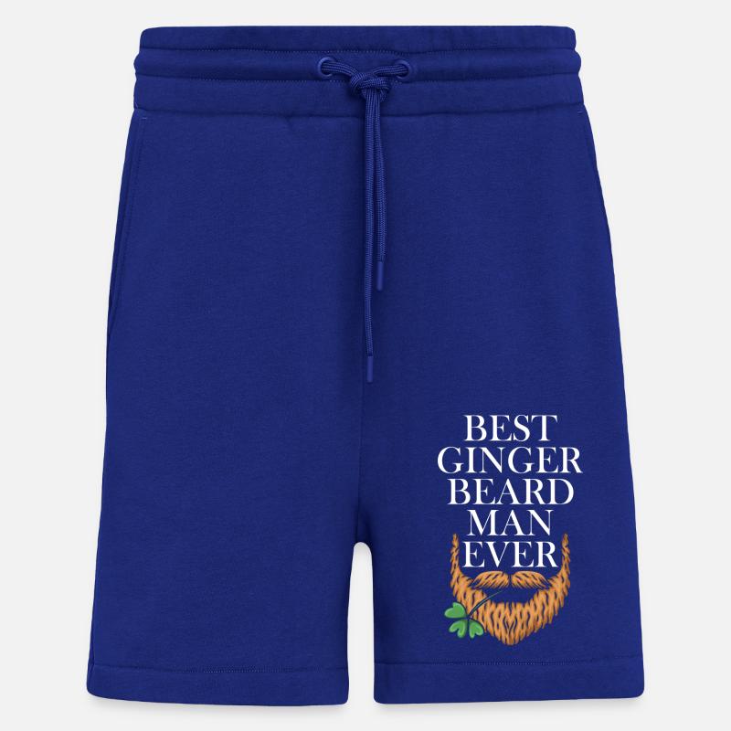 Bester Ingwer-bart-mann Aller Zeiten Kleeblatt - Shorts - made by SPREAD - Iconic Blue