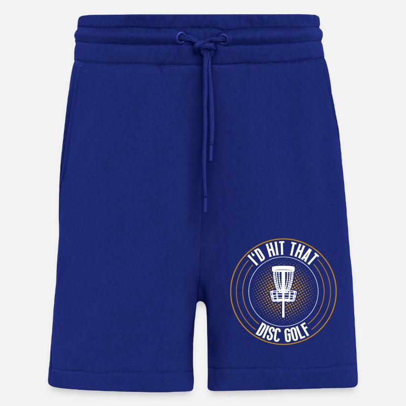 Discgolf Disc Golf - Shorts - made by SPREAD - Iconic Blue