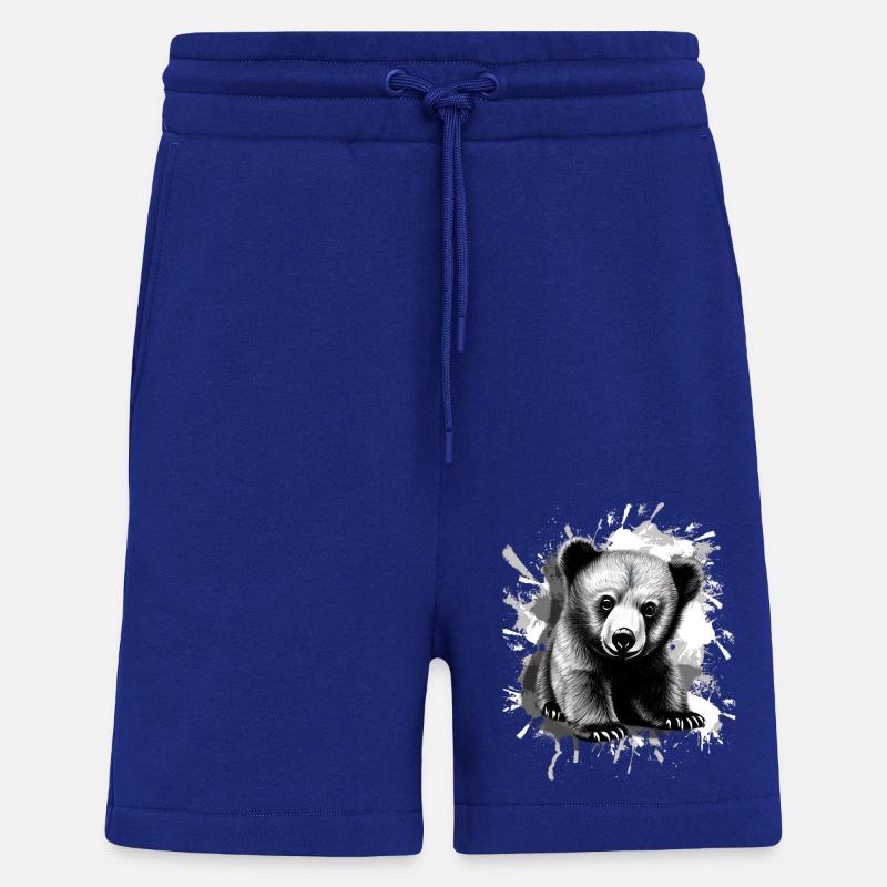 Ours - Short bio décontracté fabriqué en UE - Iconic Blue