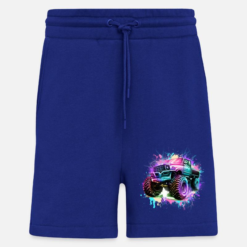 Monstertruck - Shorts - made by SPREAD - Iconic Blue