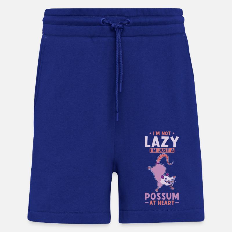 Opossum Spruch - Shorts - made by SPREAD - Iconic Blue