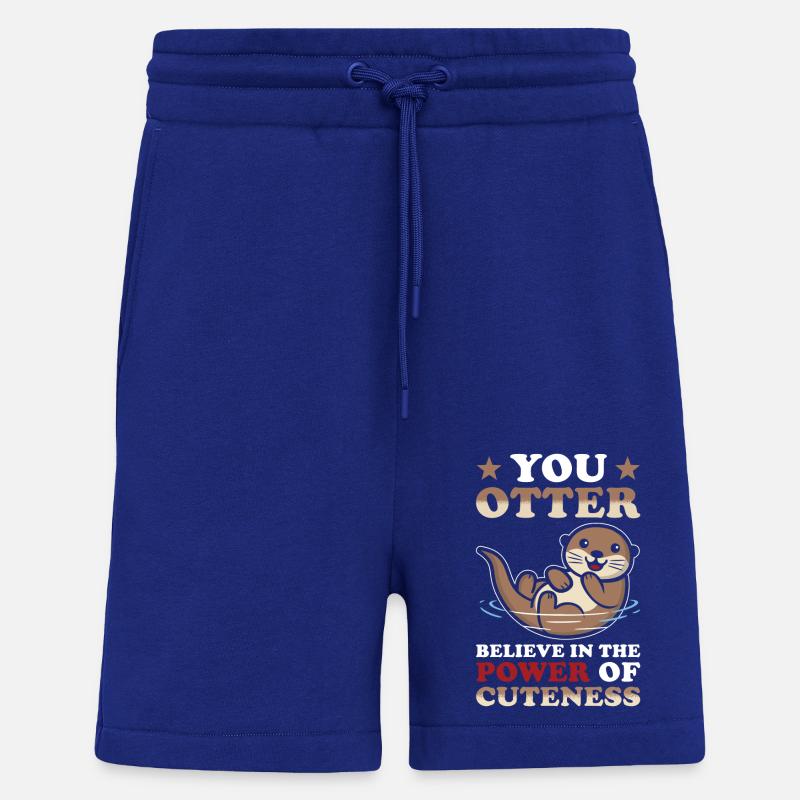 Otter Niedlich - Shorts - made by SPREAD - Iconic Blue