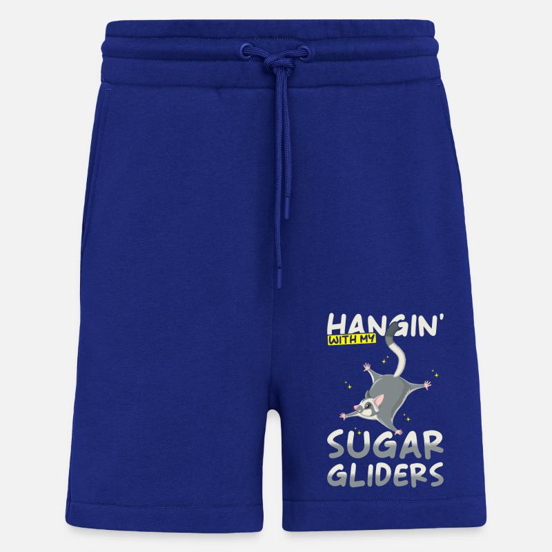 Sugar Glider Spruch - Shorts - made by SPREAD - Iconic Blue