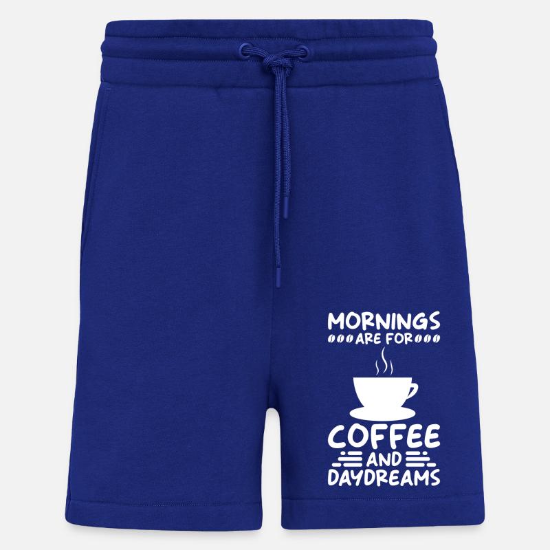 Kaffee Koffein Kaffeearoma - Shorts - made by SPREAD - Iconic Blue