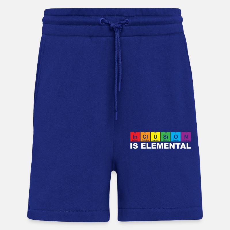 Elementare Inklusion - Shorts - made by SPREAD - Iconic Blue