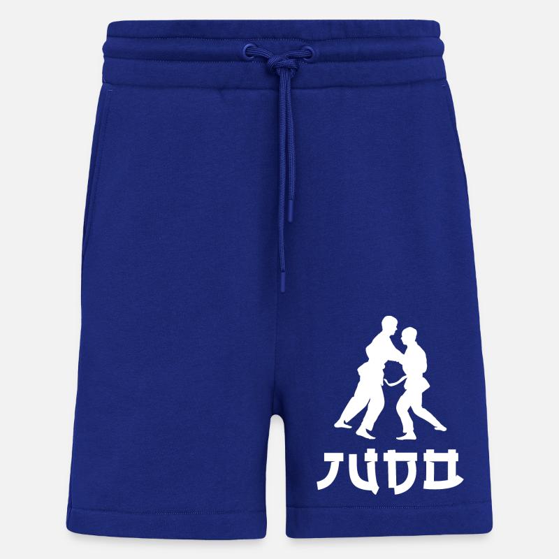 Judo - Short bio décontracté fabriqué en UE - Iconic Blue