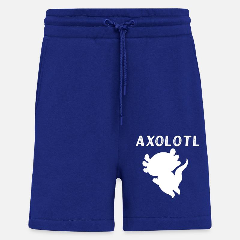 Axolotl - Shorts - made by SPREAD - Iconic Blue