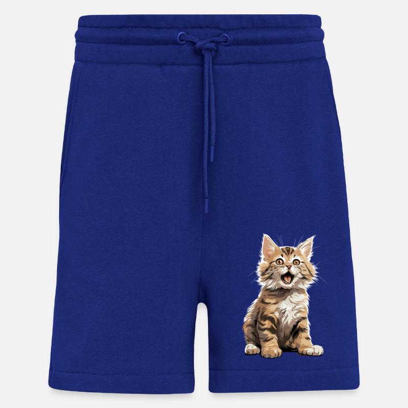 Chat Chats American Bobtail - Short bio décontracté fabriqué en UE - Iconic Blue