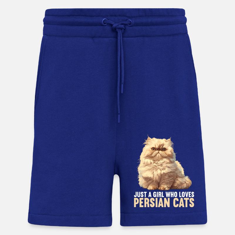 Chat persan Perserkatze - Short bio décontracté fabriqué en UE - Iconic Blue