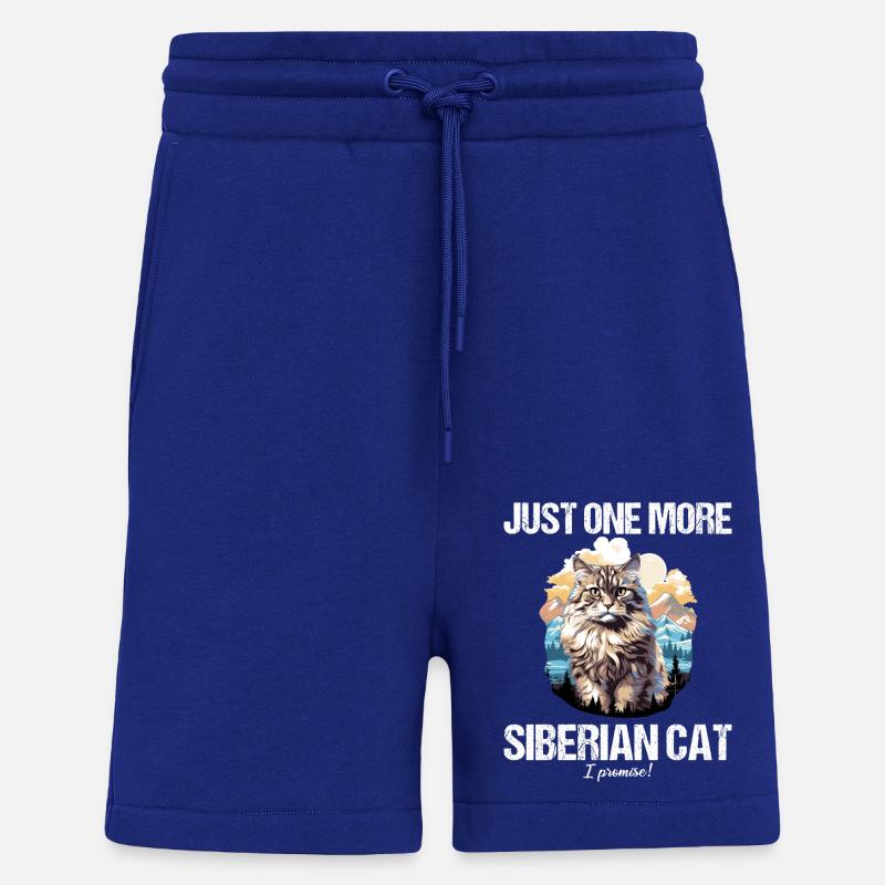 Chat Sibérien Sibirische Katze - Short bio décontracté fabriqué en UE - Iconic Blue