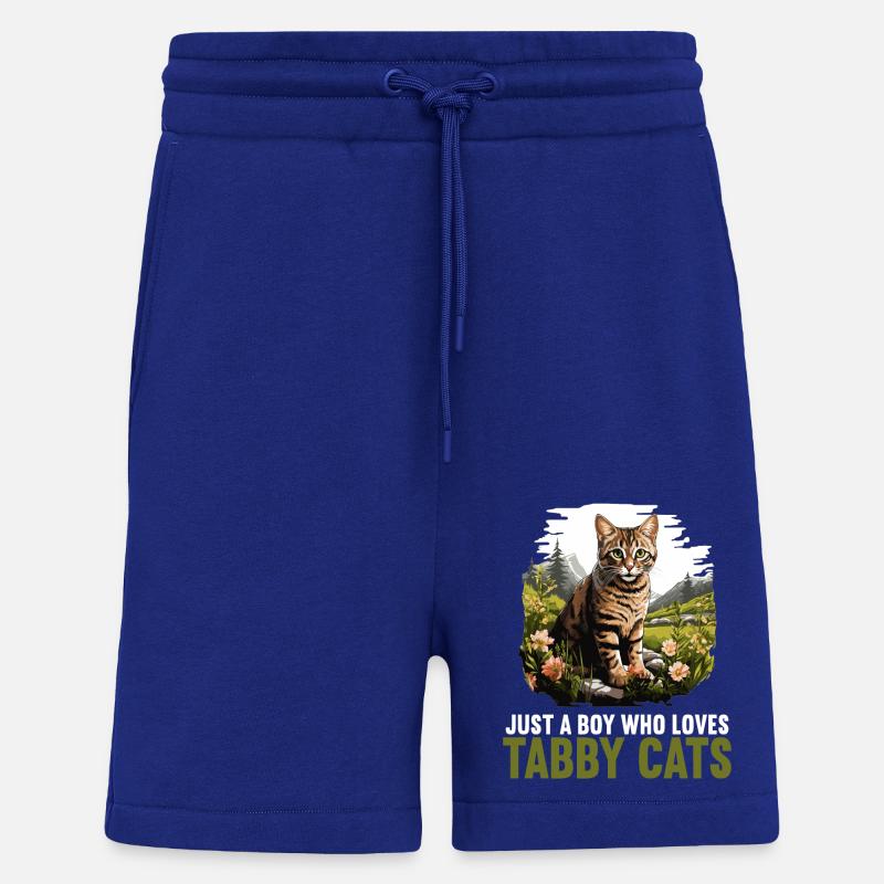 Tabby Kätzchen Tabby Katze - Shorts - made by SPREAD - Iconic Blue