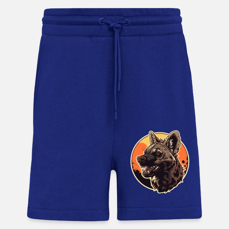 Erdwölfe Erdwolf - Shorts - made by SPREAD - Iconic Blue