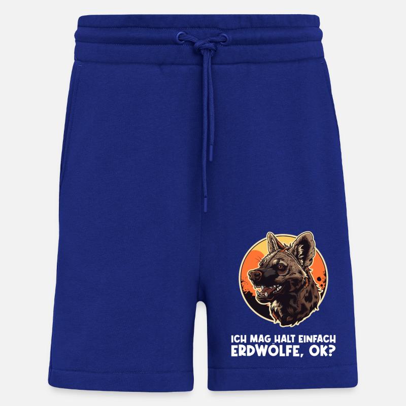 Erdwölfe Erdwolf - Shorts - made by SPREAD - Iconic Blue
