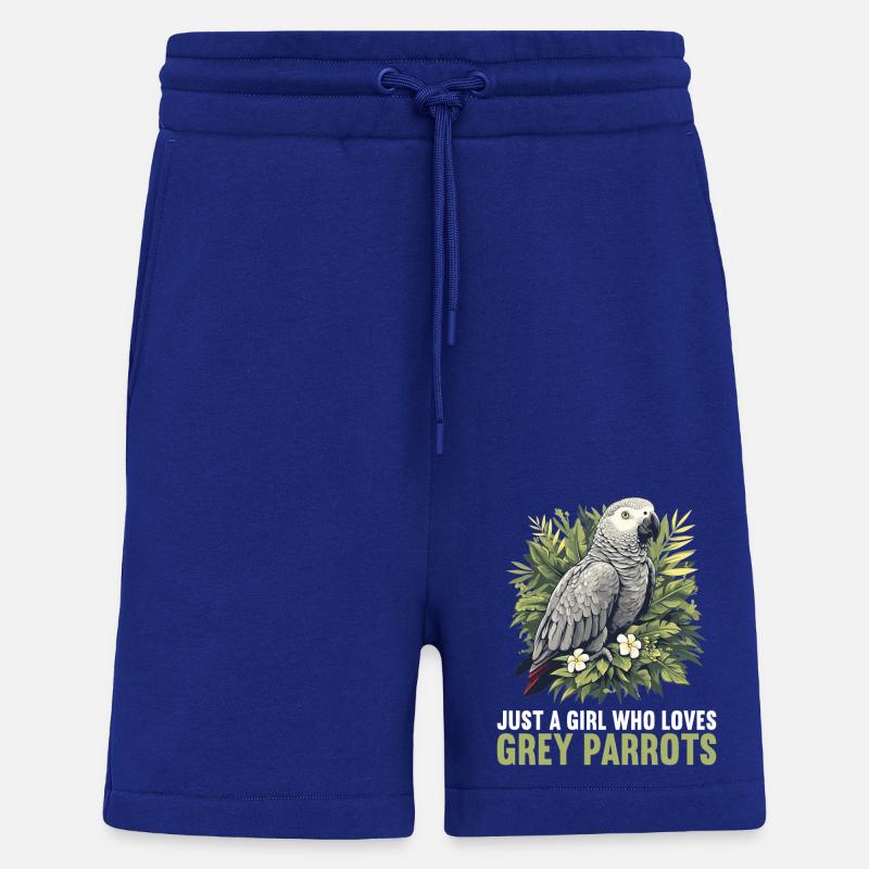 Graupapageien Graupapagei - Shorts - made by SPREAD - Iconic Blue