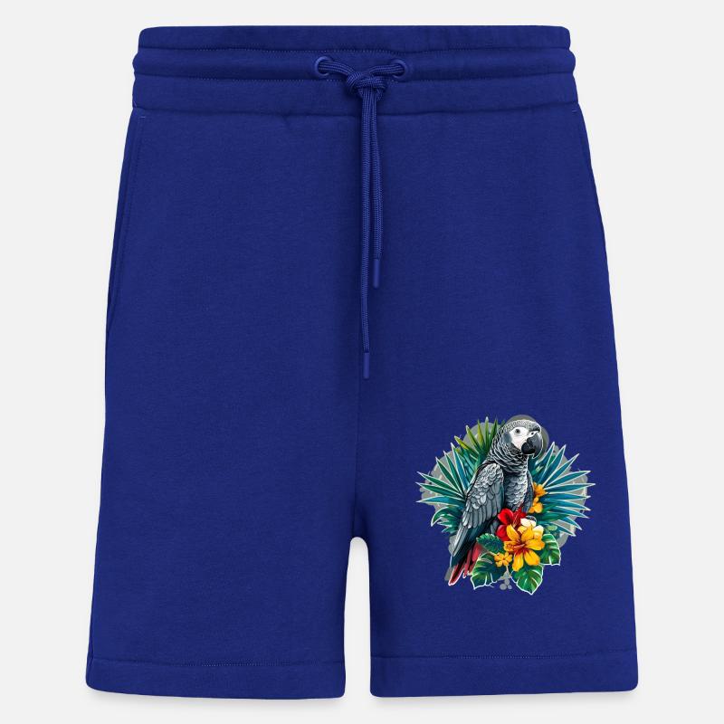 Graupapageien Graupapagei - Shorts - made by SPREAD - Iconic Blue