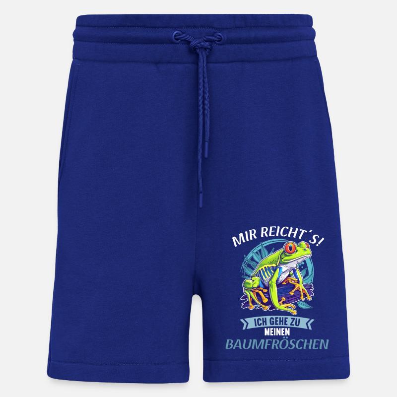 Tree Frog Baumfrösche Baumfrosch - Shorts - made by SPREAD - Iconic Blue