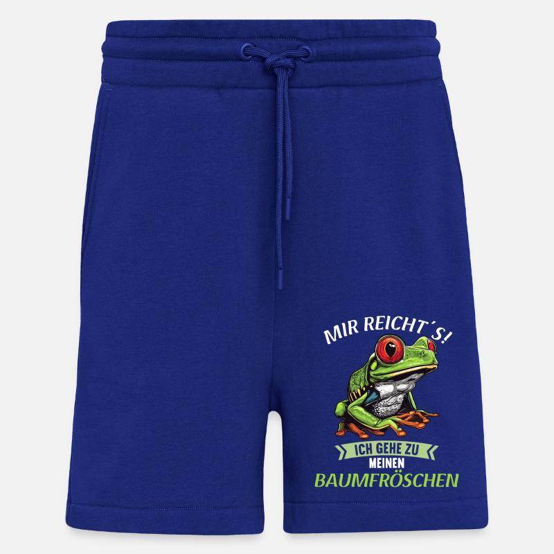 Tree Frog Baumfrösche Baumfrosch - Shorts - made by SPREAD - Iconic Blue
