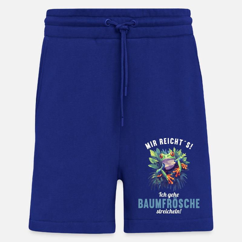Tree Frog Baumfrösche Baumfrosch - Shorts - made by SPREAD - Iconic Blue