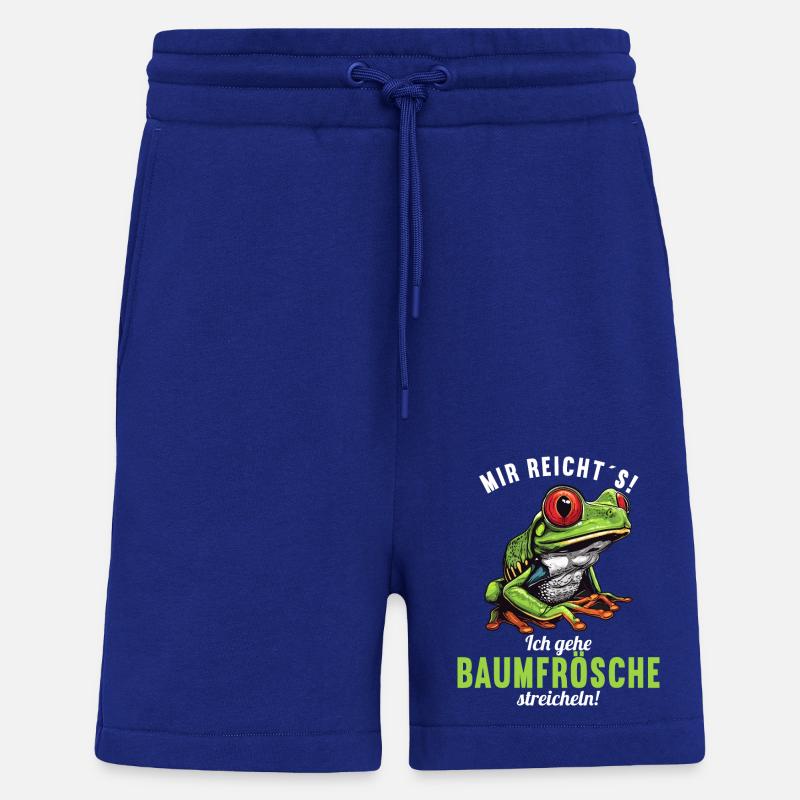 Tree Frog Baumfrösche Baumfrosch - Shorts - made by SPREAD - Iconic Blue