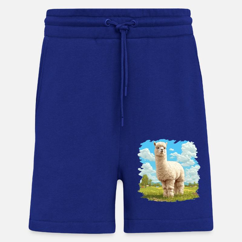 Alpaca Alpacas Alpaca - Shorts - made by SPREAD - Iconic Blue