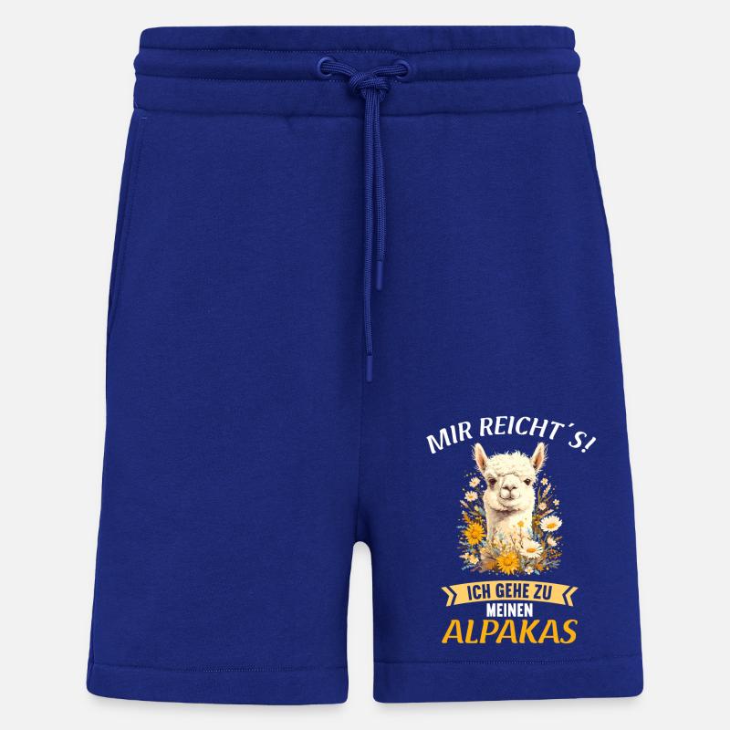 Alpaca Alpacas Alpaca - Shorts - made by SPREAD - Iconic Blue