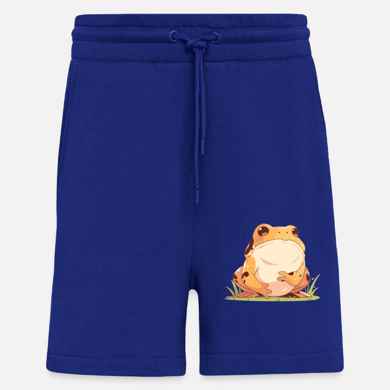 Crapaud crapaud crapaud - Short bio décontracté fabriqué en UE - Iconic Blue