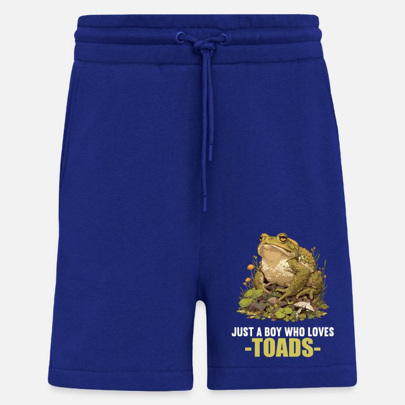 Crapaud crapaud crapaud - Short bio décontracté fabriqué en UE - Iconic Blue